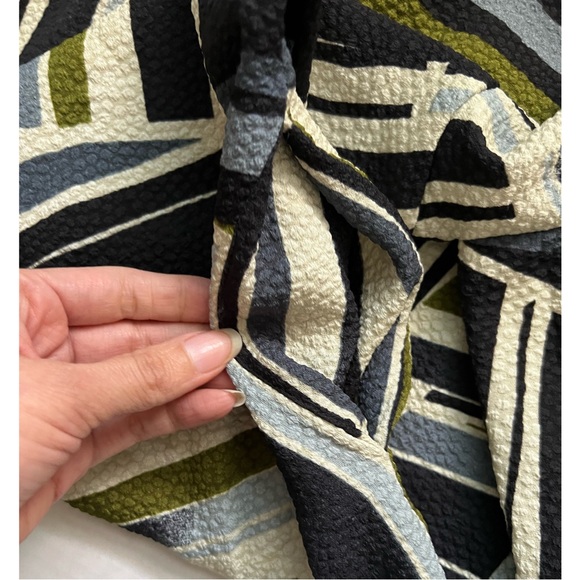 Anthropologie Imagist Tunic Striped Dress Weston Geometric Shift Small - Picture 5 of 6